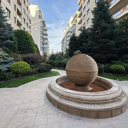 Garden Apartment - Herastrau Park 3Min Walk Bukarest Eksteriør billede