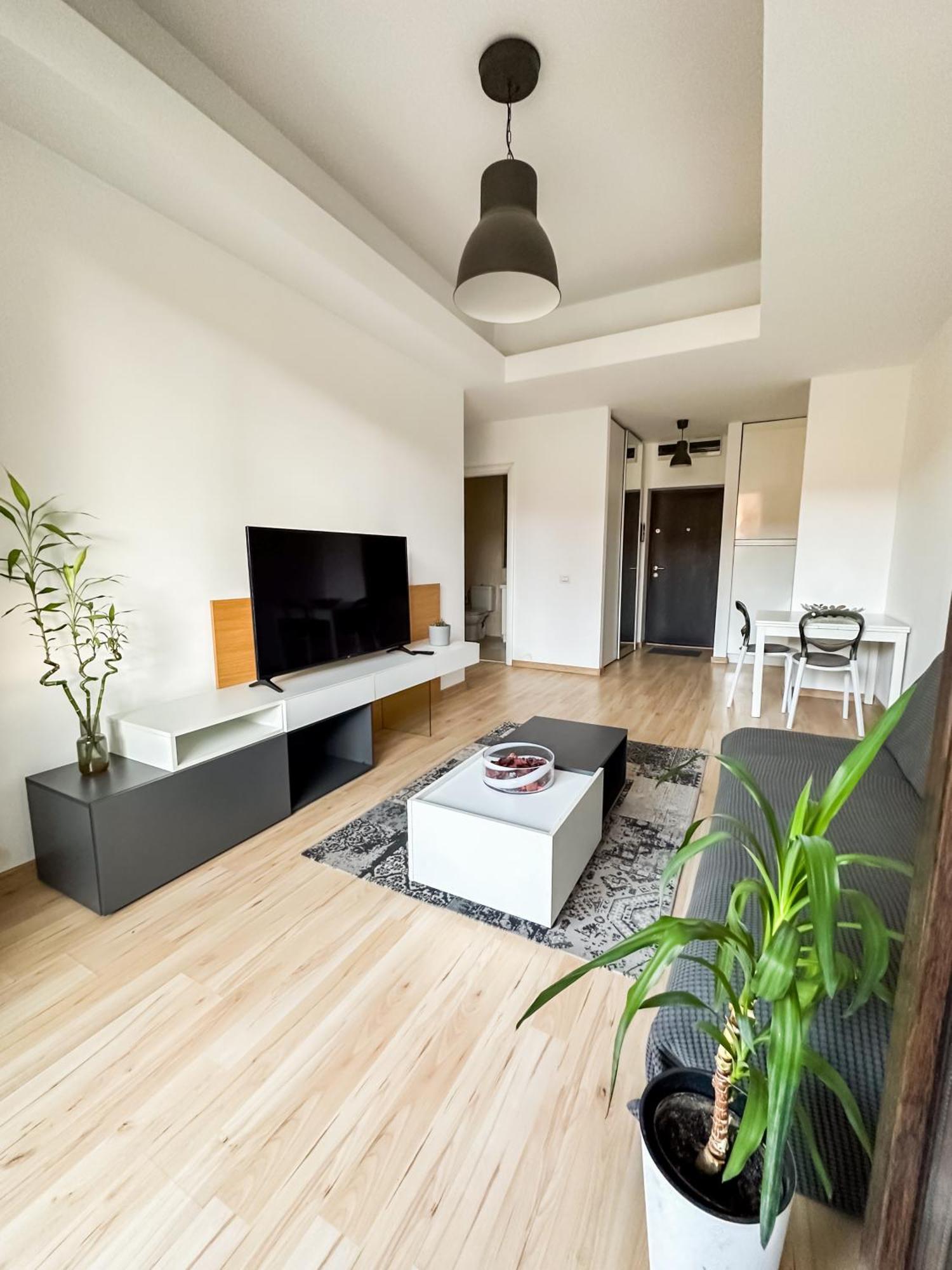 Garden Apartment - Herastrau Park 3Min Walk Bukarest Eksteriør billede