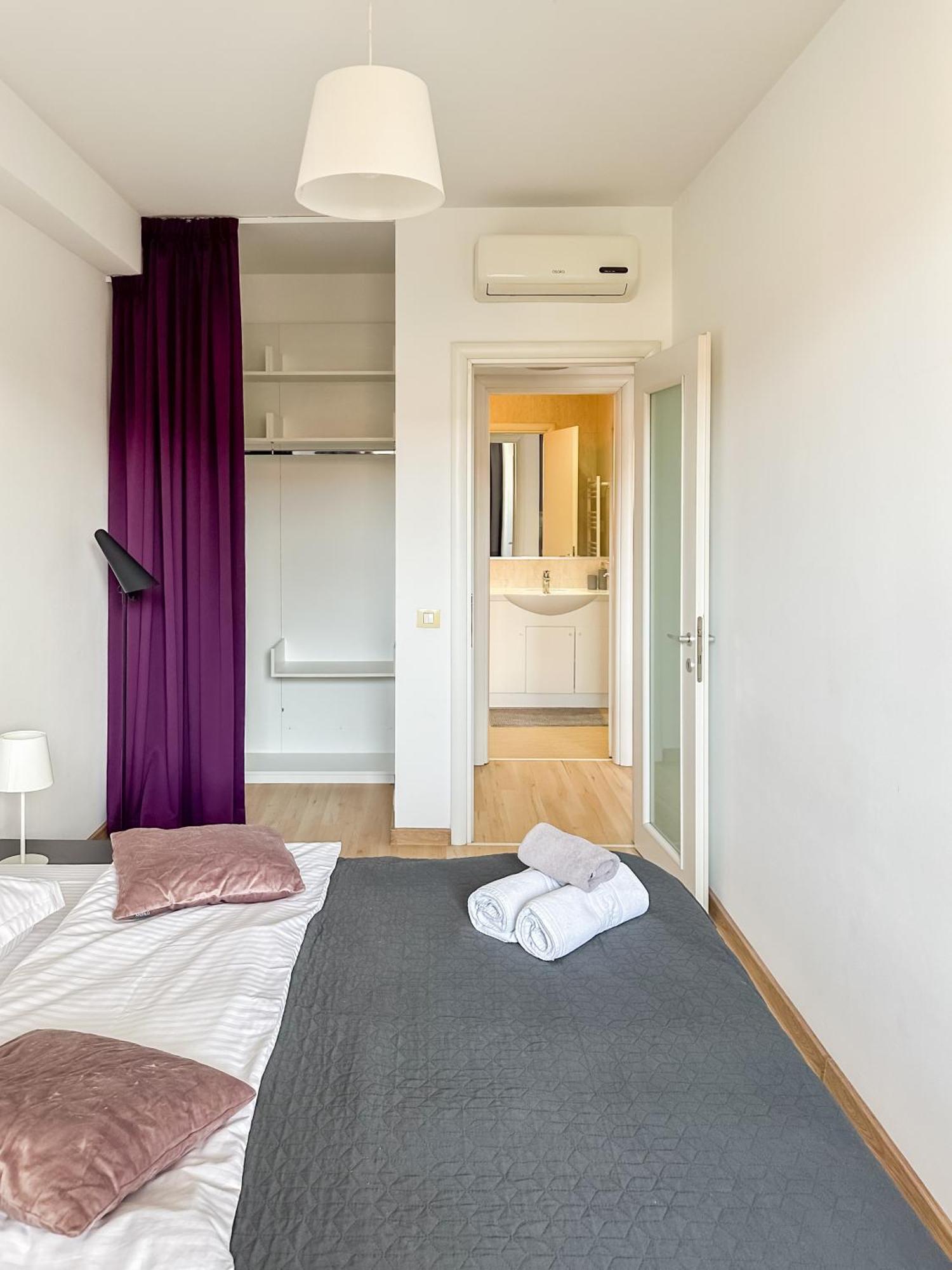 Garden Apartment - Herastrau Park 3Min Walk Bukarest Eksteriør billede