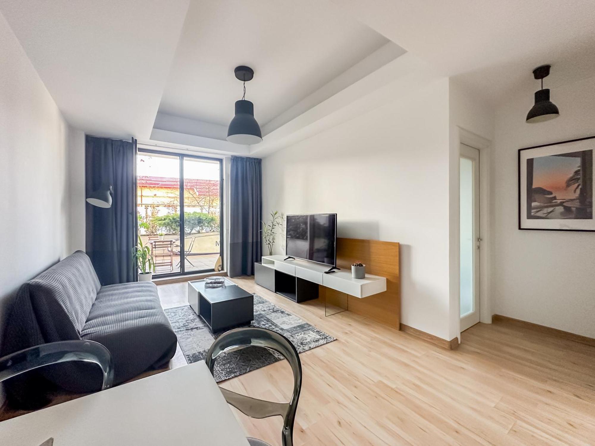 Garden Apartment - Herastrau Park 3Min Walk Bukarest Eksteriør billede
