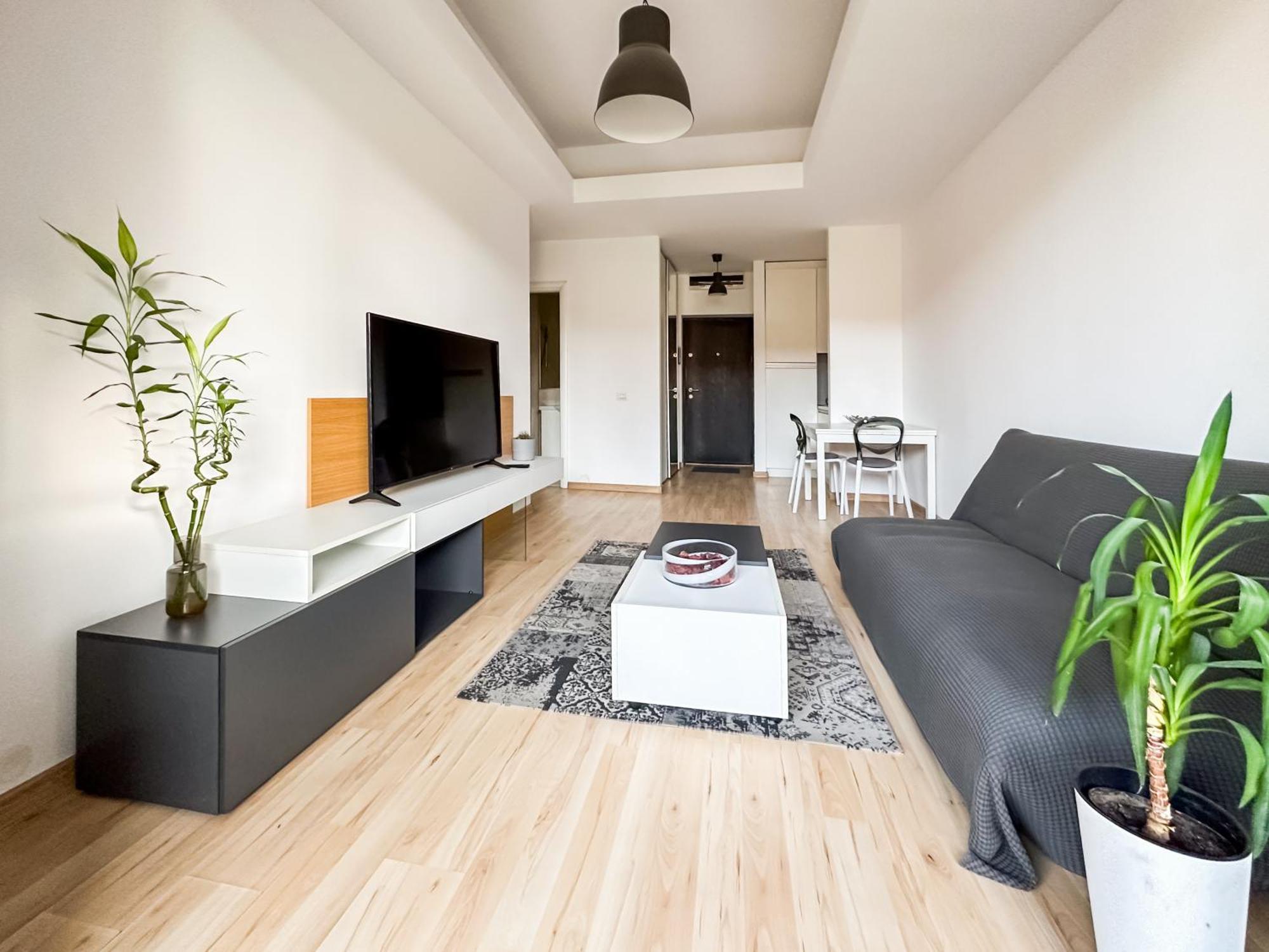 Garden Apartment - Herastrau Park 3Min Walk Bukarest Eksteriør billede